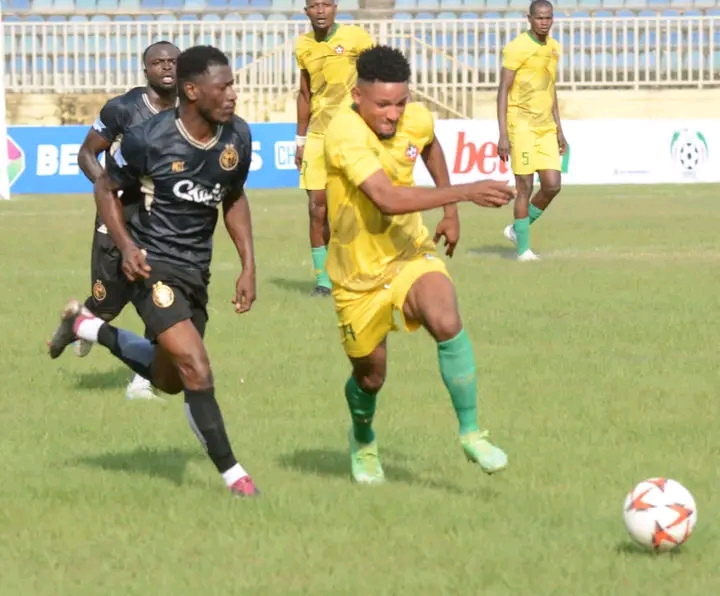 Kwara United ends 1st round with 2-0 victory over Enyimba