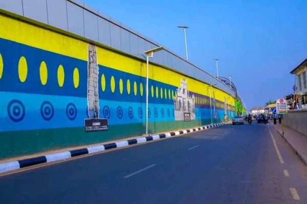 BREAKING: Nigeria’s First Lady commissions General Tunde Idiagbon flyover in Kwara