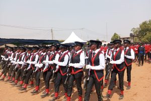 Ilorin Police Training School graduates 587 constables