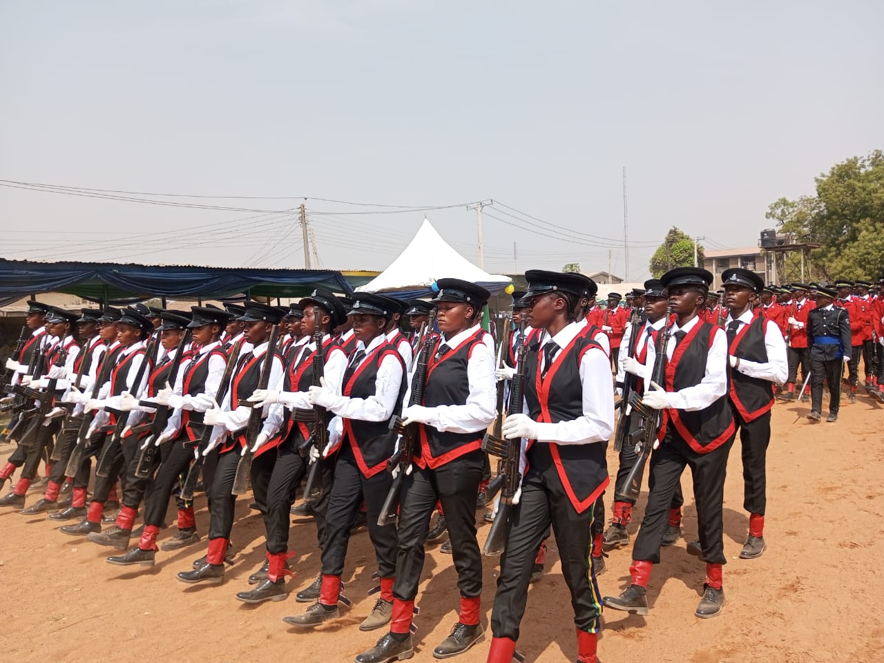 Ilorin Police Training School graduates 587 constables