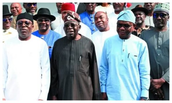 Rivers crisis: Tinubu meets Wike, Fubara, Ogoni leaders, others