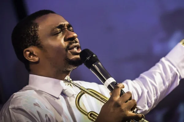 ‘Jesus take the White House’ – Nathaniel Bassey ministers at Trump’s prayer breakfast [VIDEO]