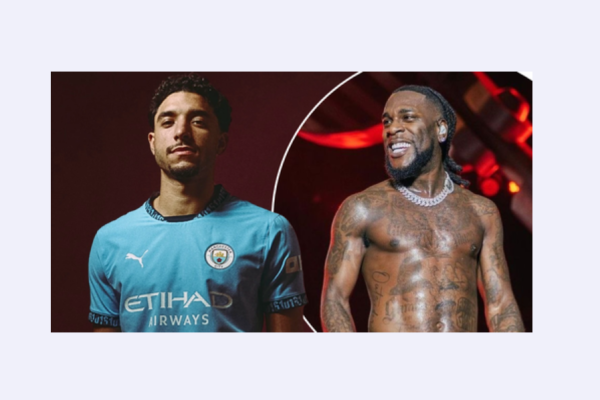 Burna Boy is my favourite musician – Man City star, Omar Marmoush