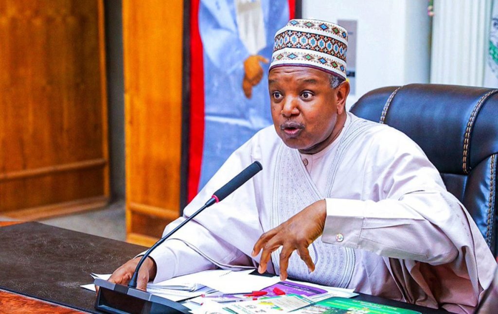 Why Tinubu jerked up proposed 2025 Budget from N49.7trn to N54.2trn – Bagudu