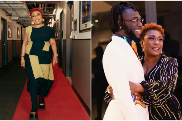 Music Week Awards: Burna Boy’s mum nominated for Best Manager