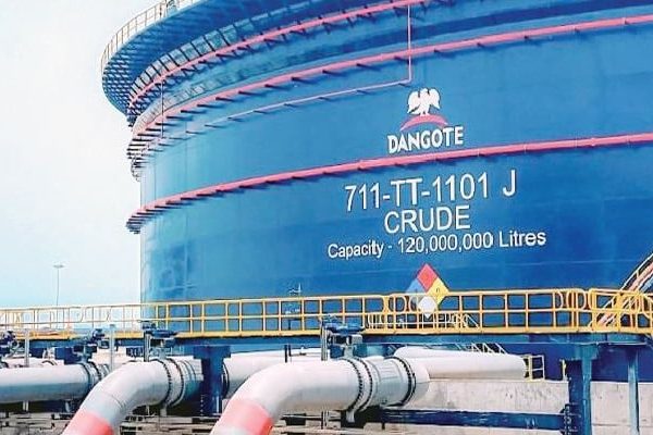 BREAKING: Dangote reduces petrol price to N860/litre