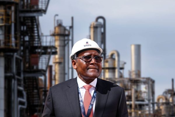 Dangote Refinery reduces diesel price