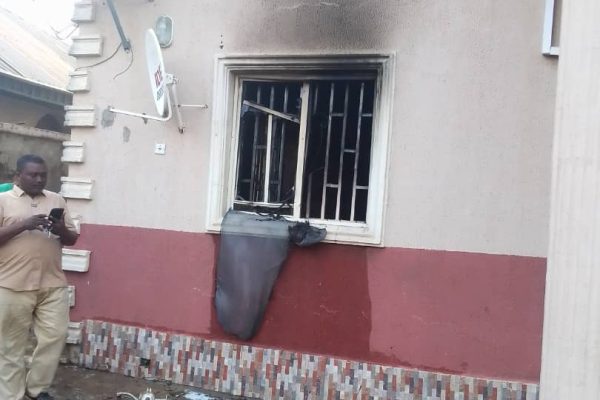 Five-year-old boy sets house on fire in Ilorin