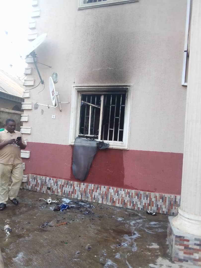 Five-year-old boy sets house on fire in Ilorin