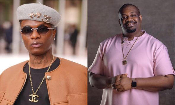 Don Jazzy reconciles with Wizkid after online clash [VIDEO]