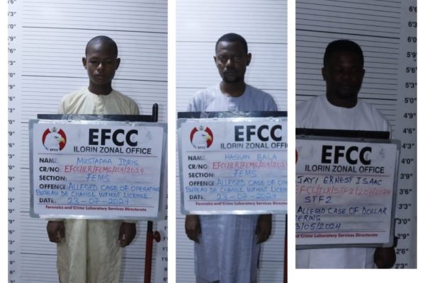 Federal High Court jails three bureau de change operators in Ilorin