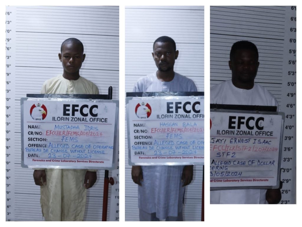 Federal High Court jails three bureau de change operators in Ilorin