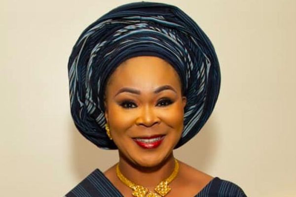 Ex-minister of Women Affairs, Uju Kennedy-Ohanenye joins Nollywood