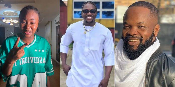 Content creator JoJo reacts after VeryDarkMan accuses her of sleeping with Nedu