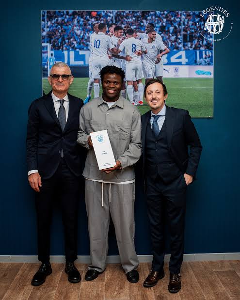 Taye Taiwo Inducted into Marseille Hall of Fame