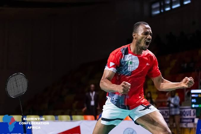 Badminton: Nigerian makes history with fifth consecutive African Championship title