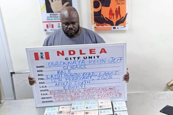 Ogbonnaya Kevin Jeff: How NDLEA arrested wanted drug baron in Lagos – Marwa