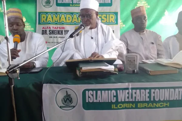 Ramadan: Islamic Welfare Foundation hosts first Tefsir Quran, Fidau for late Saka Isau, SAN in Ilorin