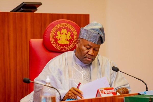 Steer clear from uninformed commentaries on senate affairs – Akpabio warns