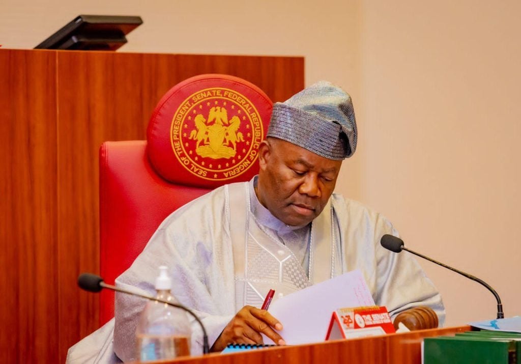 Steer clear from uninformed commentaries on senate affairs – Akpabio warns