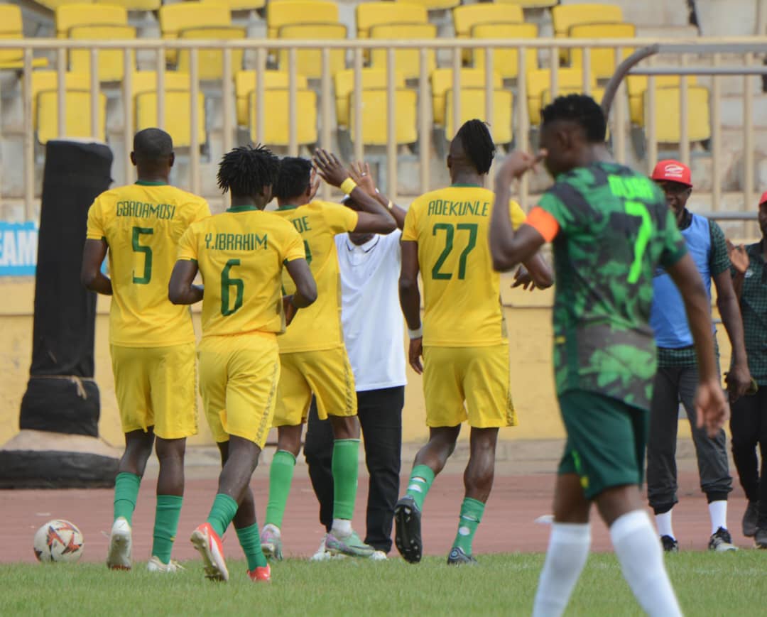 Kwara United stun Kano Pillars 2-0 in Ilorin