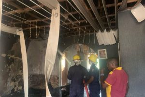 Mother, baby escape death as fire guts Kwara building