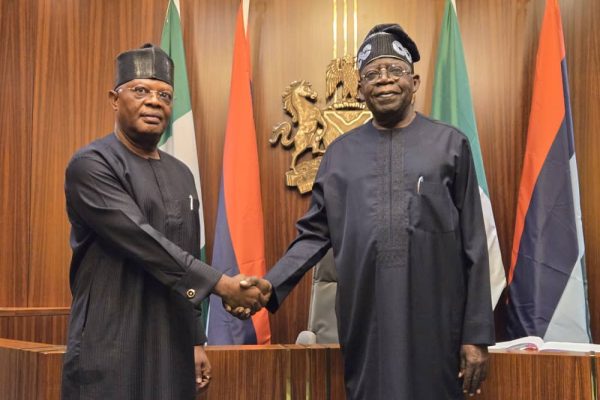 Tinubu swears in Ibas as Rivers Sole Administrator