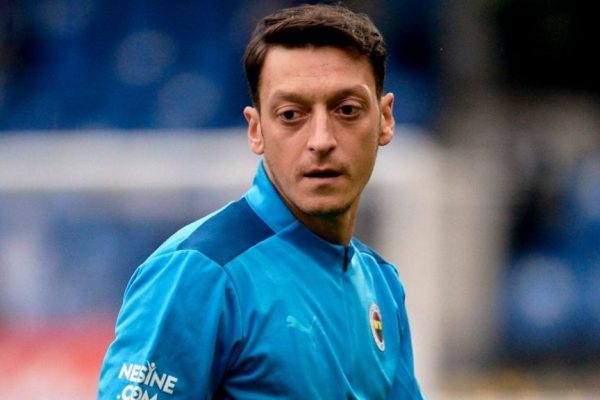 Ex-Arsenal midfielder, Mesut Ozil banned from former club