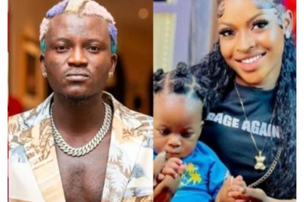 Child custody saga: ‘My son has nothing to learn from you’ – Baby mama blasts Portable