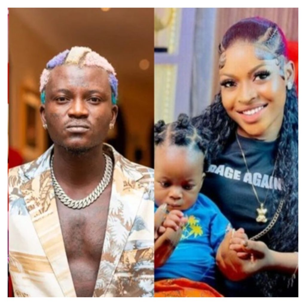 Child custody saga: ‘My son has nothing to learn from you’ – Baby mama blasts Portable