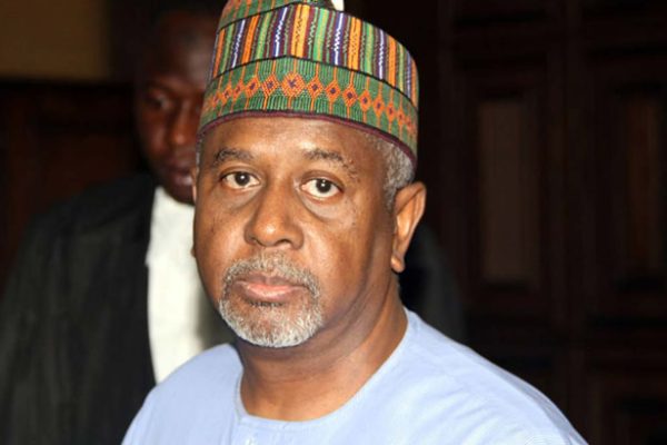 Dasuki, others re-arraigned over alleged N33.2bn fraud