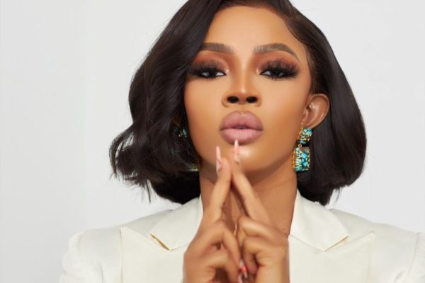 Nothing wrong with asking men to pay your bills – Toke Makinwa tells ladies