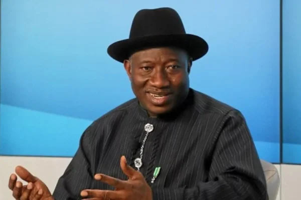 Ex-Nigerian President Jonathan wins 2025 Sunhak Peace Prize