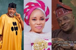 ‘My greatest regret is disappointing Tope Alabi’ – Actor Olaiya Igwe