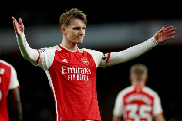 UCL, EPL: Everything is possible – Odegaard rates Arsenal’s chances