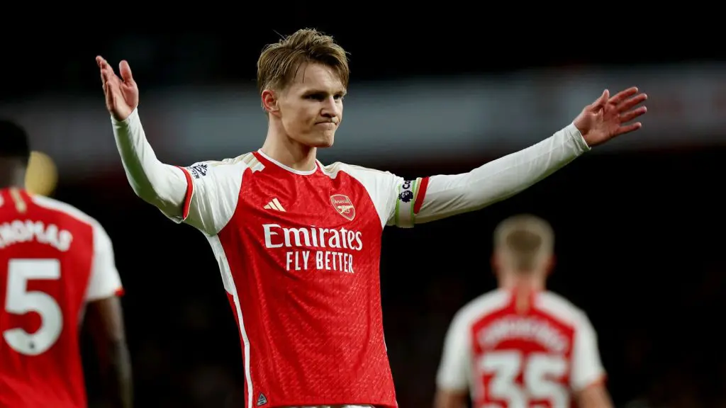 UCL, EPL: Everything is possible – Odegaard rates Arsenal’s chances