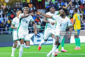 Osimhen shines as Nigeria defeats Rwanda 2-0 in World Cup qualifier