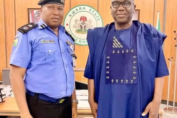 Gov AbdulRazaq receives new Kwara CP