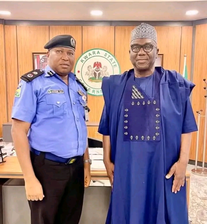 Gov AbdulRazaq receives new Kwara CP