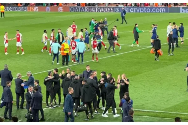 UCL: PSG will be disappointed with 1-0 win over Arsenal – Walcott