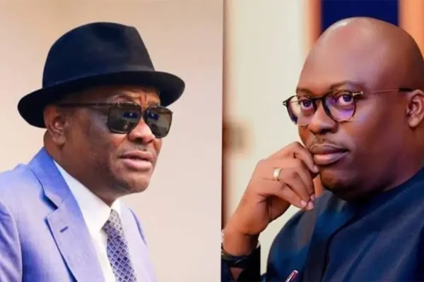 BREAKING: Fubara meets Wike, begs for reconciliation