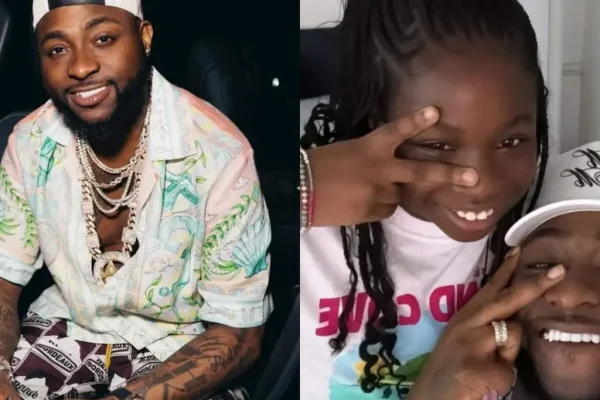 Reactions trail Davido’s reunion with daughter Imade after custody battle
