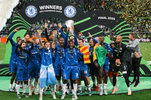 FULL LIST: Chelsea’s 4-1 triumph over Real Betis in Conference League final sets multiple records
