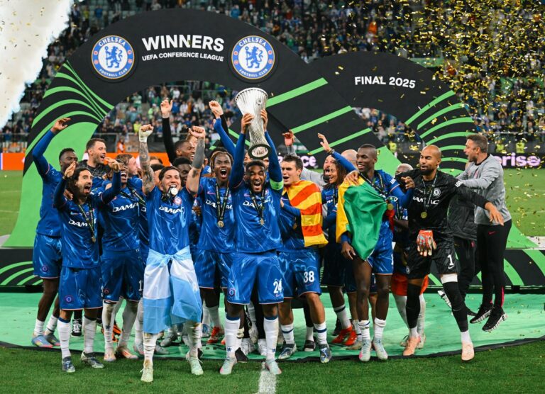 FULL LIST: Chelsea’s 4-1 triumph over Real Betis in Conference League final sets multiple records