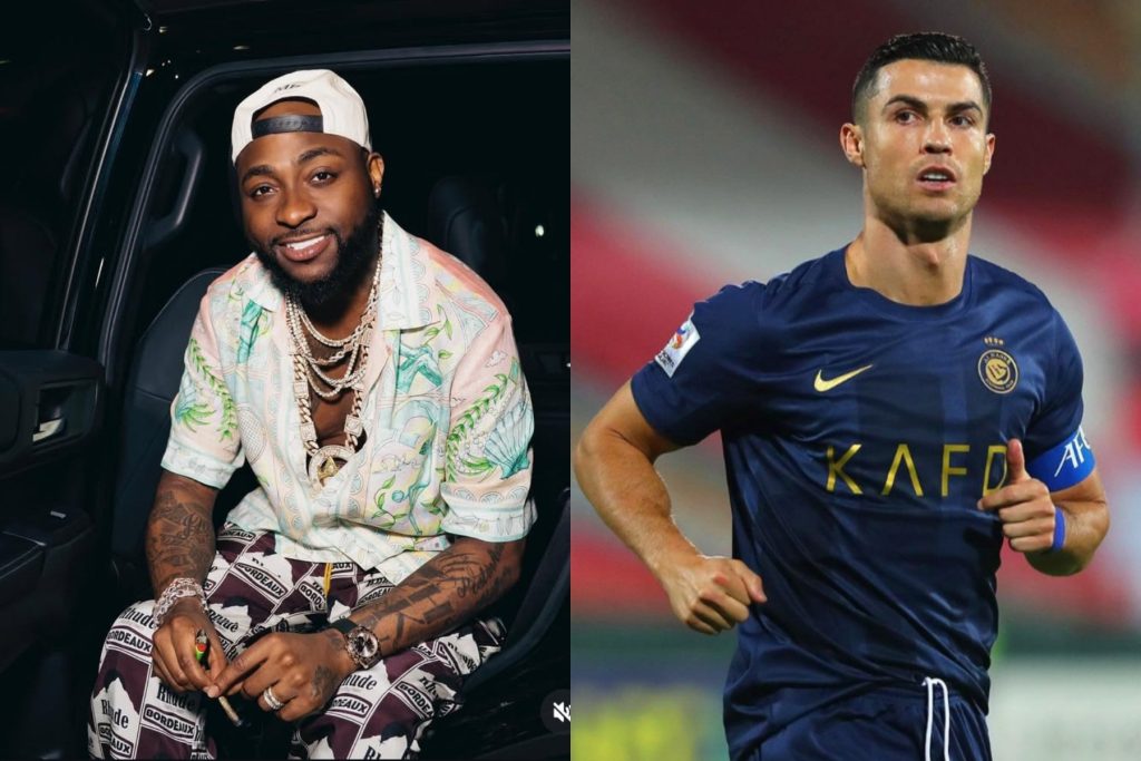 How Ronaldo abandoned planned dinner with me after his team lost – Davido