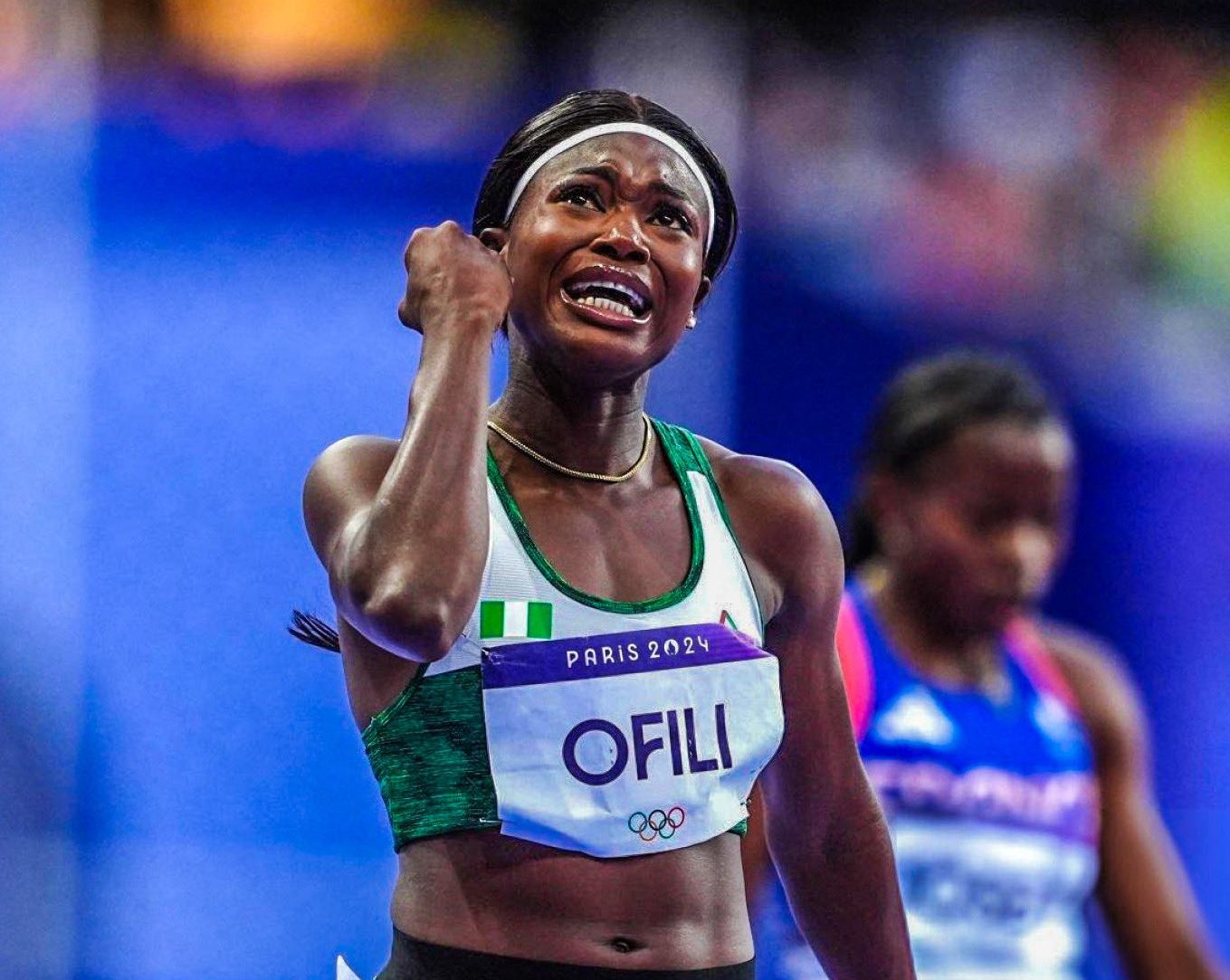 Ofili third in $100,000 Grand Slam Track debut