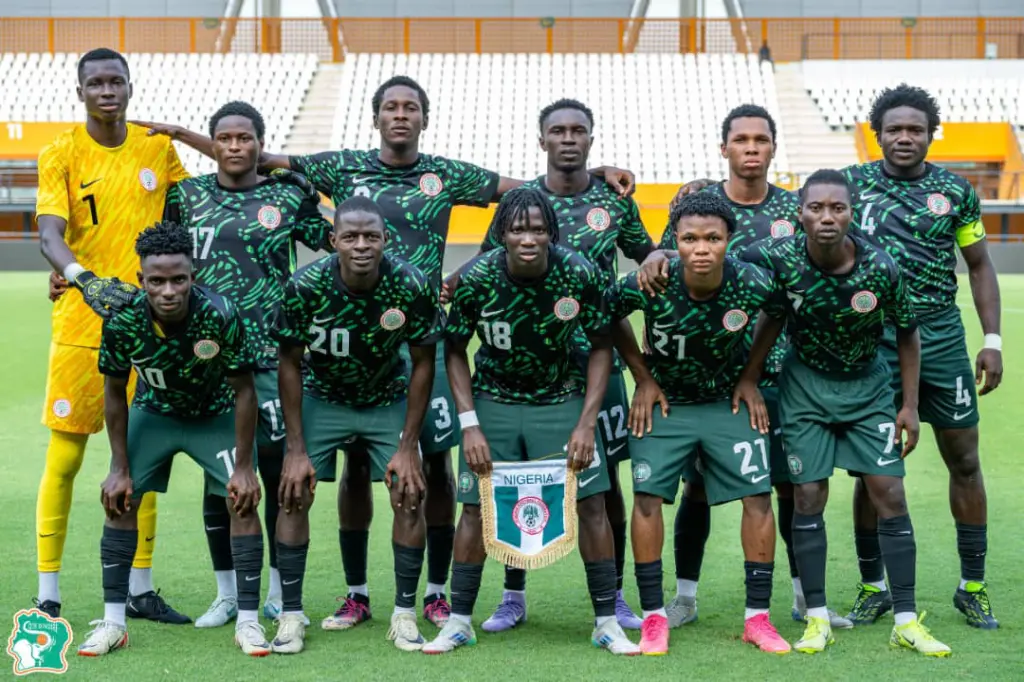 2025 U-20 W/C: Flying Eagles drawn in group F with Colombia, Saudi, Norway
