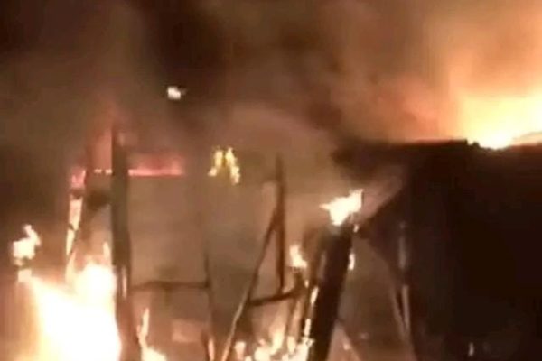 Inferno destroys Challenge phone market in Ilorin