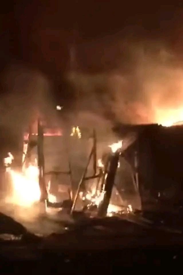 Inferno destroys Challenge phone market in Ilorin