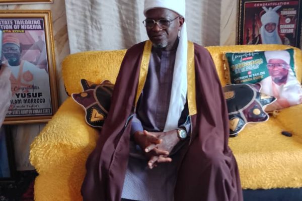 Kwara tailor urges Govt to run a free interest loans